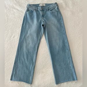 Hollister Low-Rise Baggy Jeans